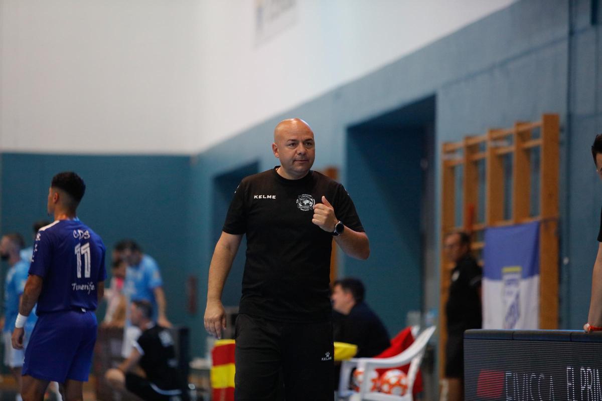 Galería de imágenes del partido de fútbol sala de ascenso a segunda UD Ibiza-Gasifred