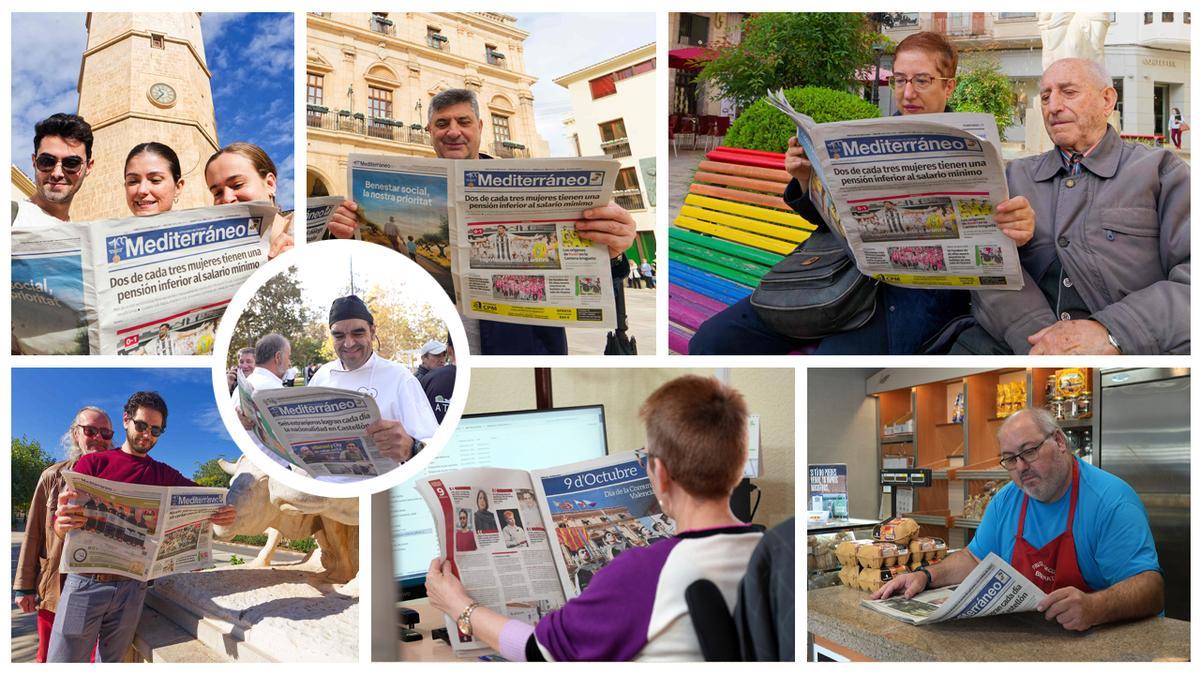 Ránking de las 10 noticias más leídas en Mediterráneo.