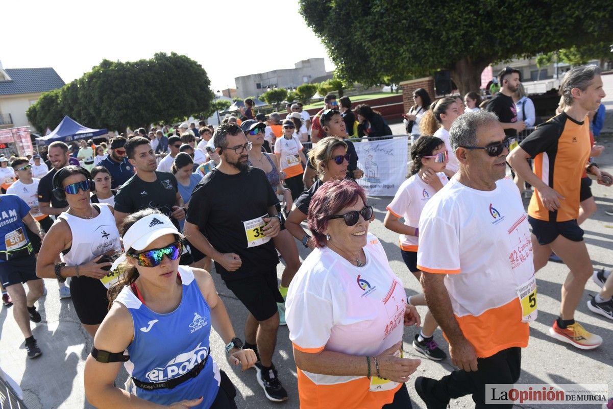 XII Carrera Popular Villa de Alguazas 2025, en imágenes