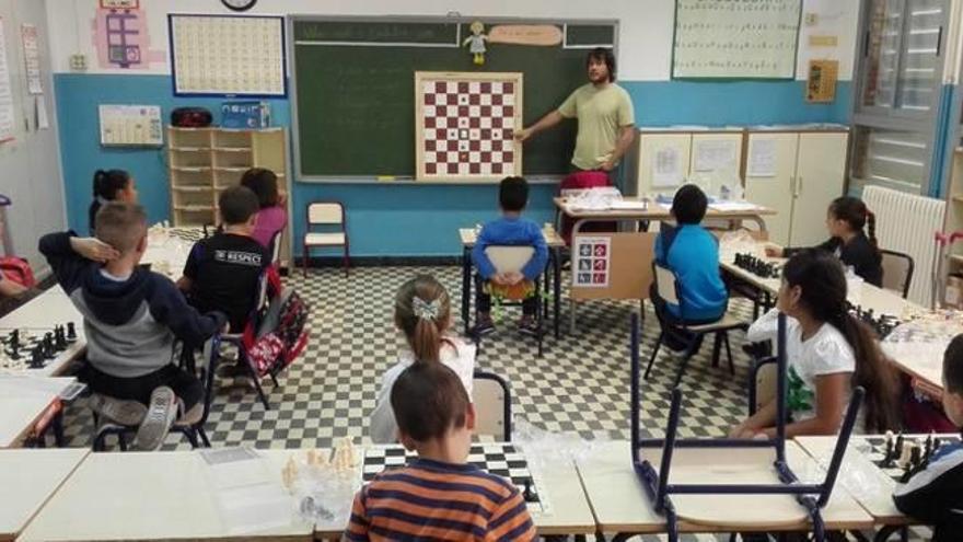 Cuando el ajedrez es el método educativo