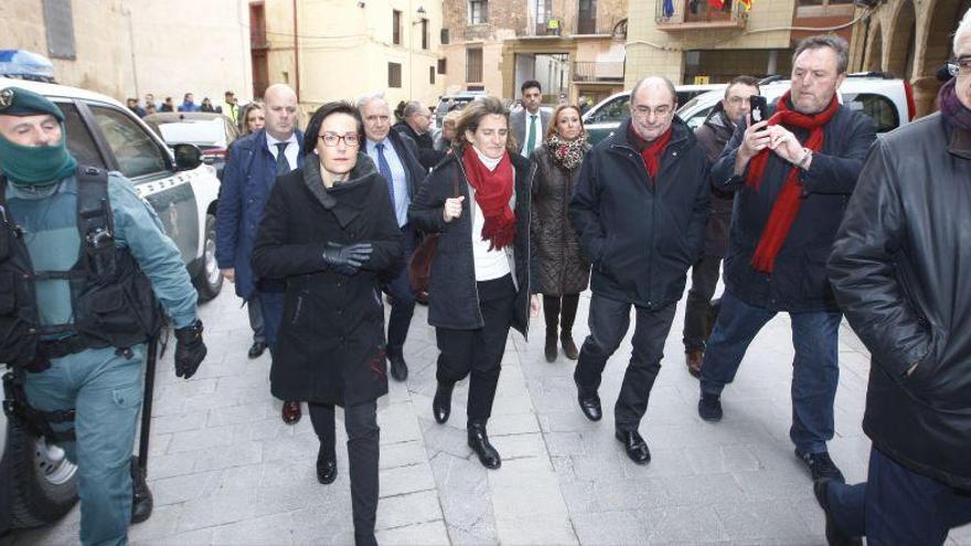 Ribera se compromete a  un &quot;convenio para una transición justa&quot; desde el carbón