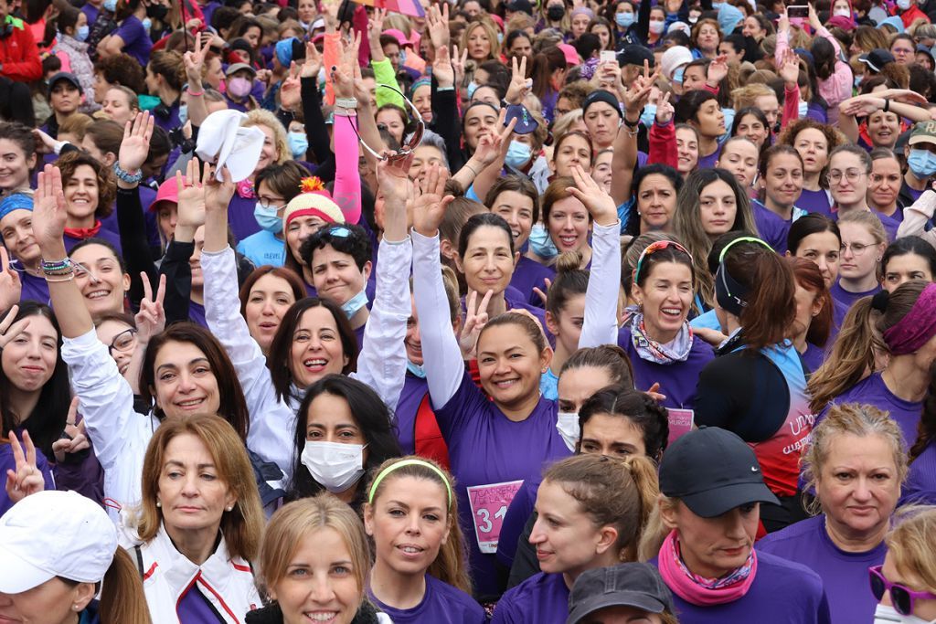 Carrera de la Mujer Murcia 2022: Salida y recorrido