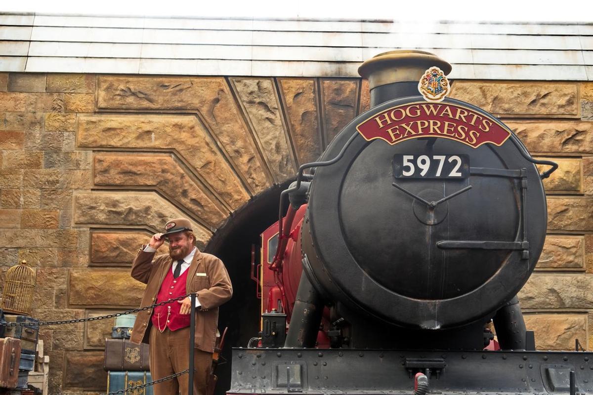 Hogwarts Express en Universal Studios