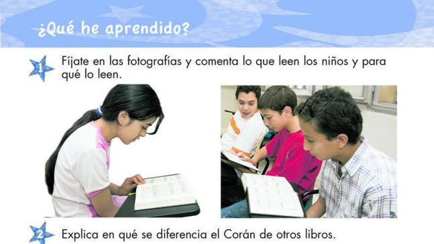 «Alá me habla»: así son los libros de Religión Islámica - Diario de Mallorca - Vimarsana News