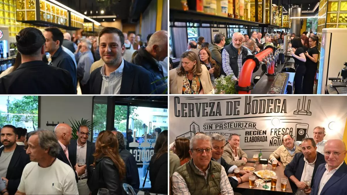 El alcalde de Cáceres, entre los cientos de invitados: así fue la gran fiesta de inauguración de Dehesa, el local de Javier Cardenal