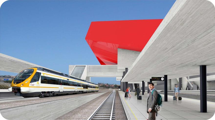 La UTE de Eptisa toma ventaja para redactar el nuevo proyecto del tren en el tramo de El Veril