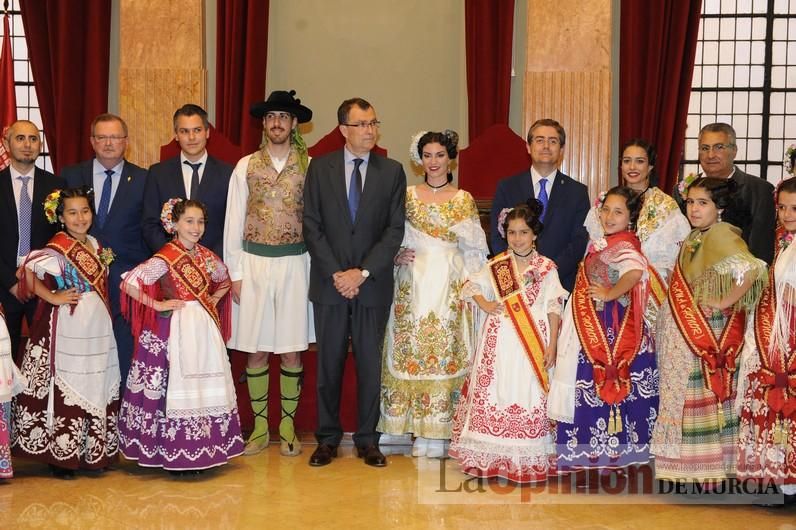 Mejores trajes de huertana y huertano del 'photocall' del Bando de la Huerta de Salzillo Tea and Coffee