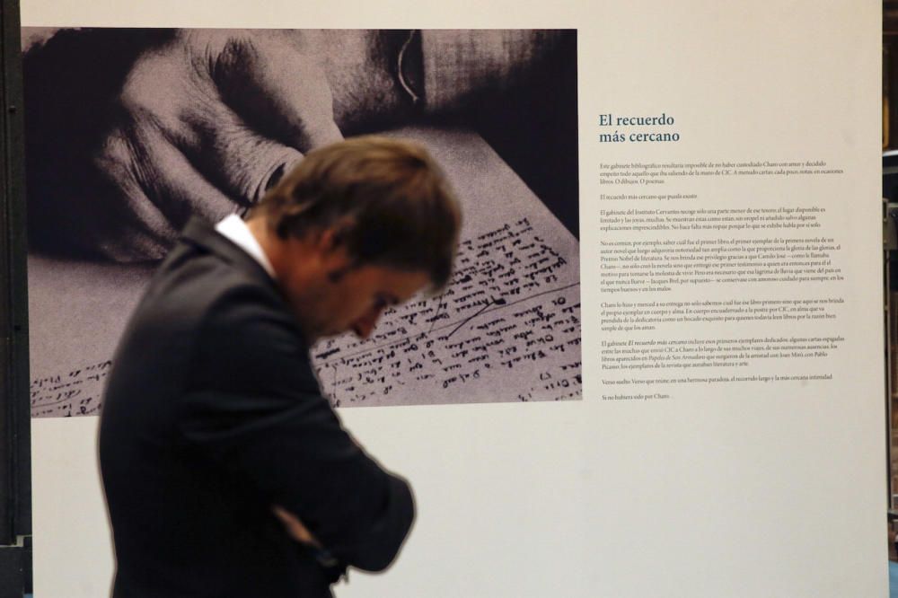 Muestra de Camilo José Cela en el Instituto Cervantes