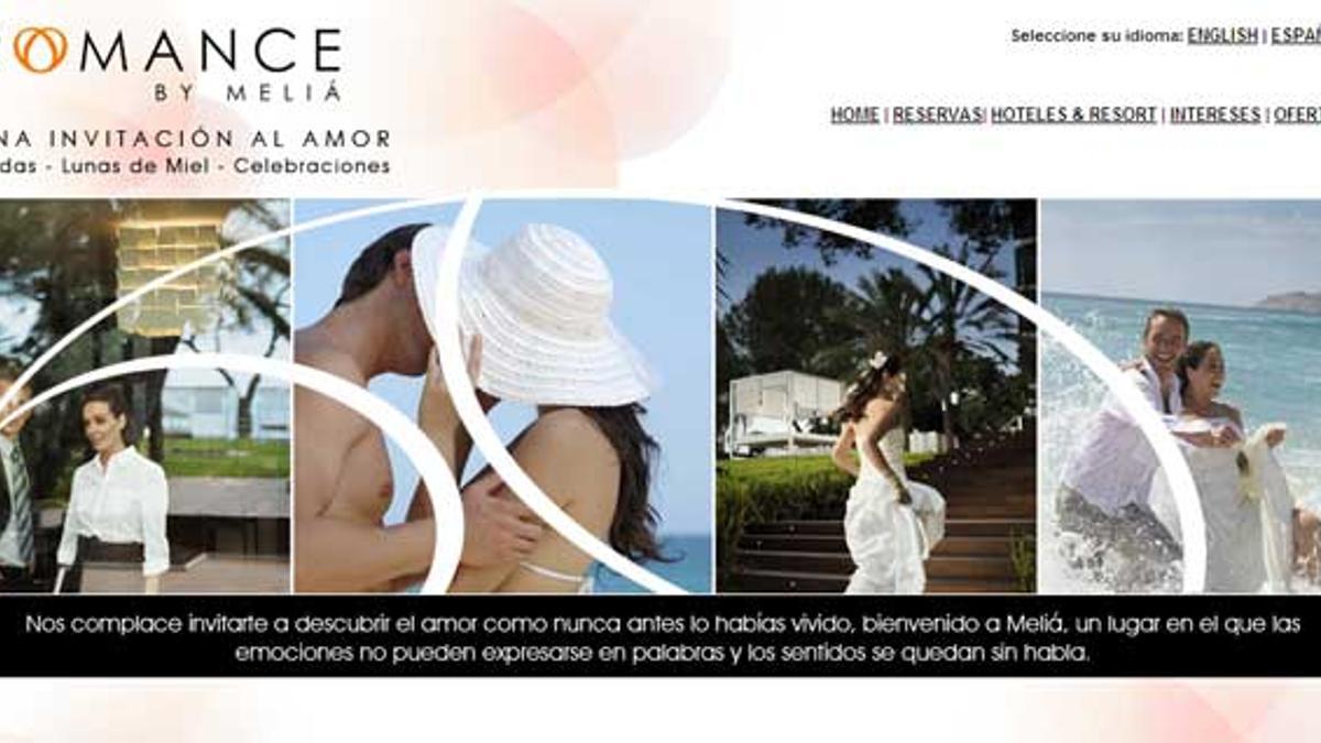 Celebra tu boda en un hotel Meliá