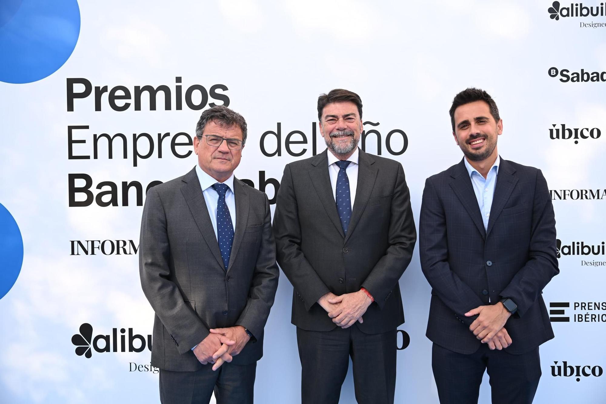 Premios Empresa del Año de Banco Sabadell: todas las imágenes del acto en el MARQ
