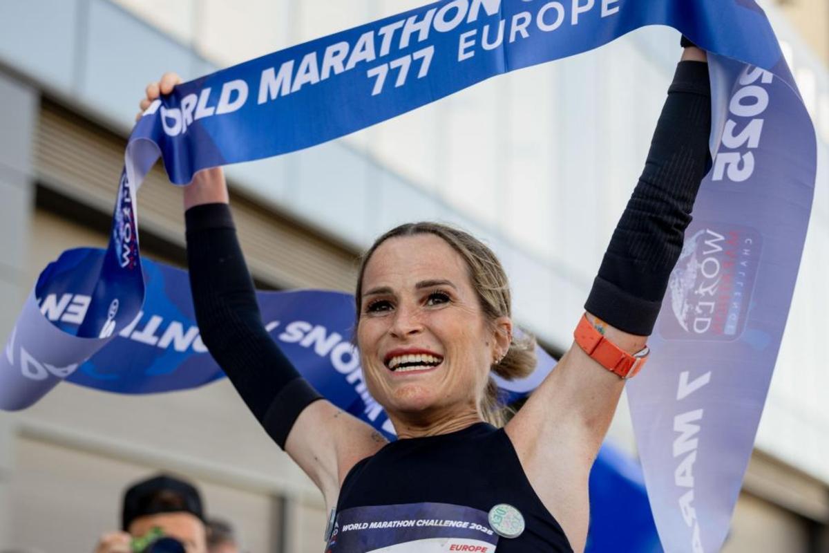 Verdeliss cruzó la meta en 2h58:52