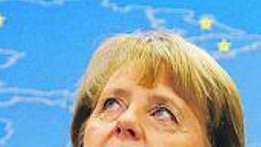 Angela Merkel.