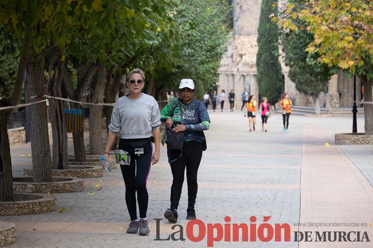 Carrera 'Vuelta al Santuario Virgen de la Esperanza' en Calasparra (senderistas)