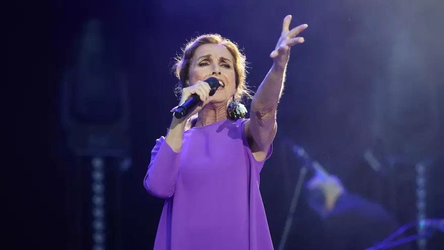 Ana Belén da el pistoletazo de salida a los conciertos de Castrelos
