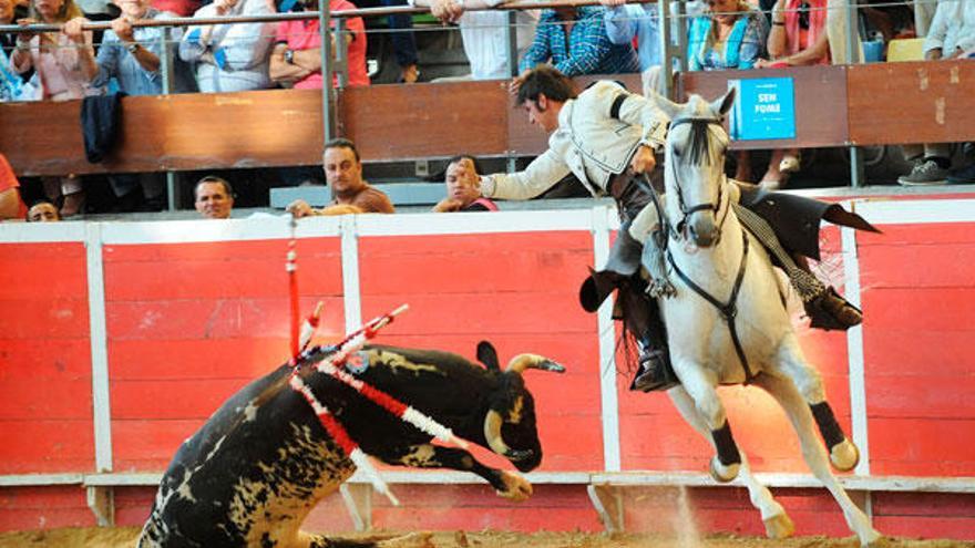 Feria taurina en el Coliseum de A Coruña.