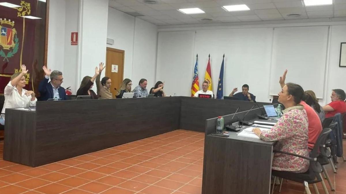 Pleno del Ayuntamiento de Rocafort