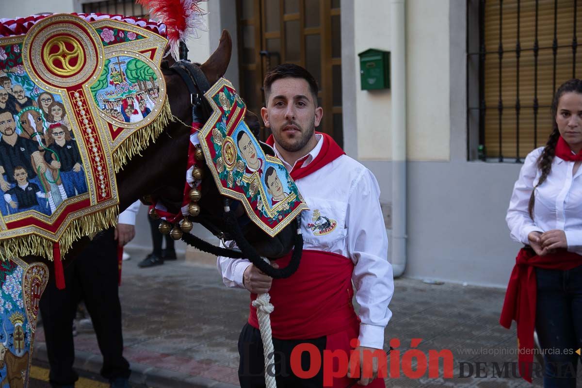 Así se vivieron los Caballos del Vino en las calles de Caravaca