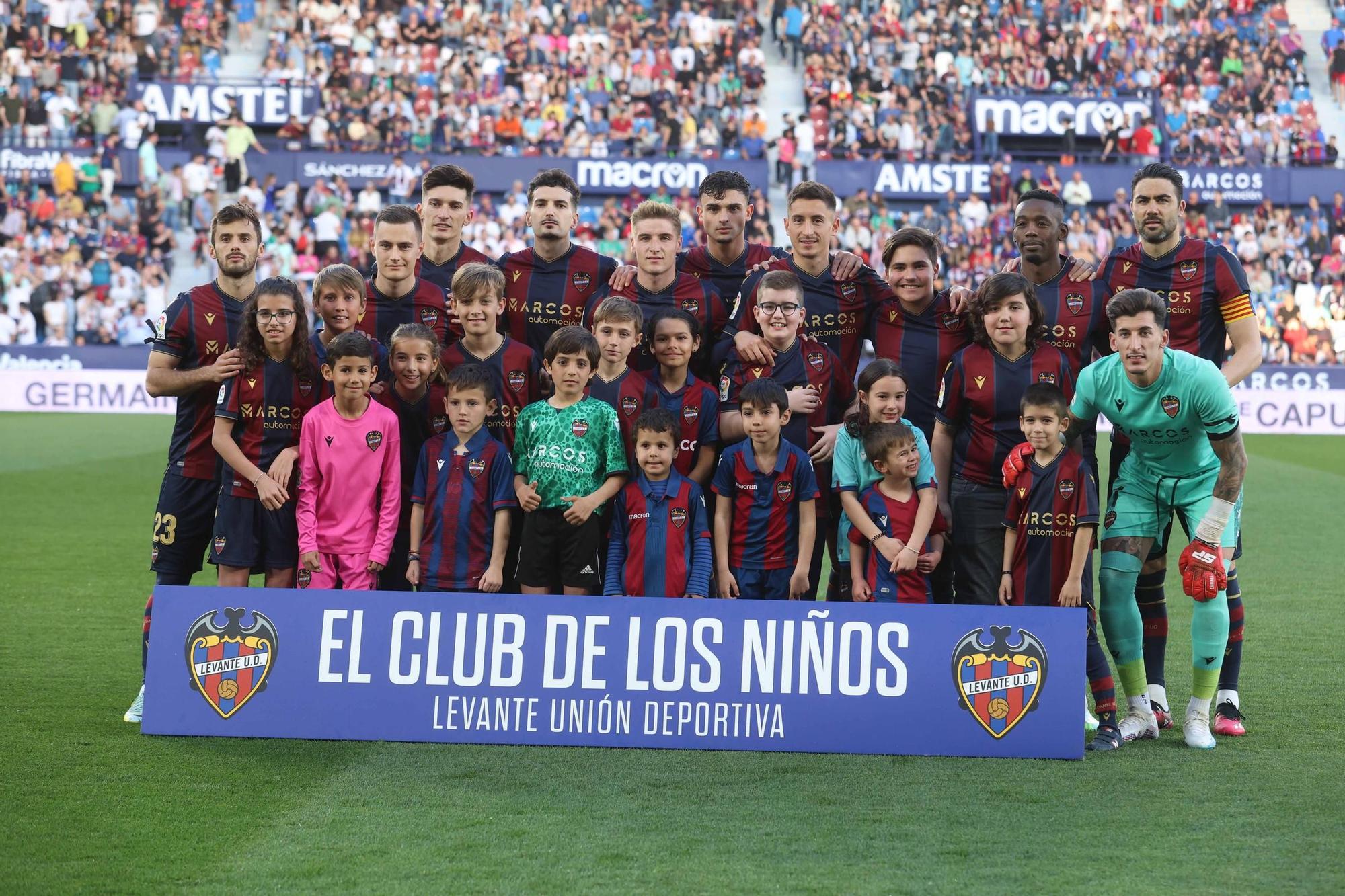 Partido Levante UD - Albacete Balompié en imágenes