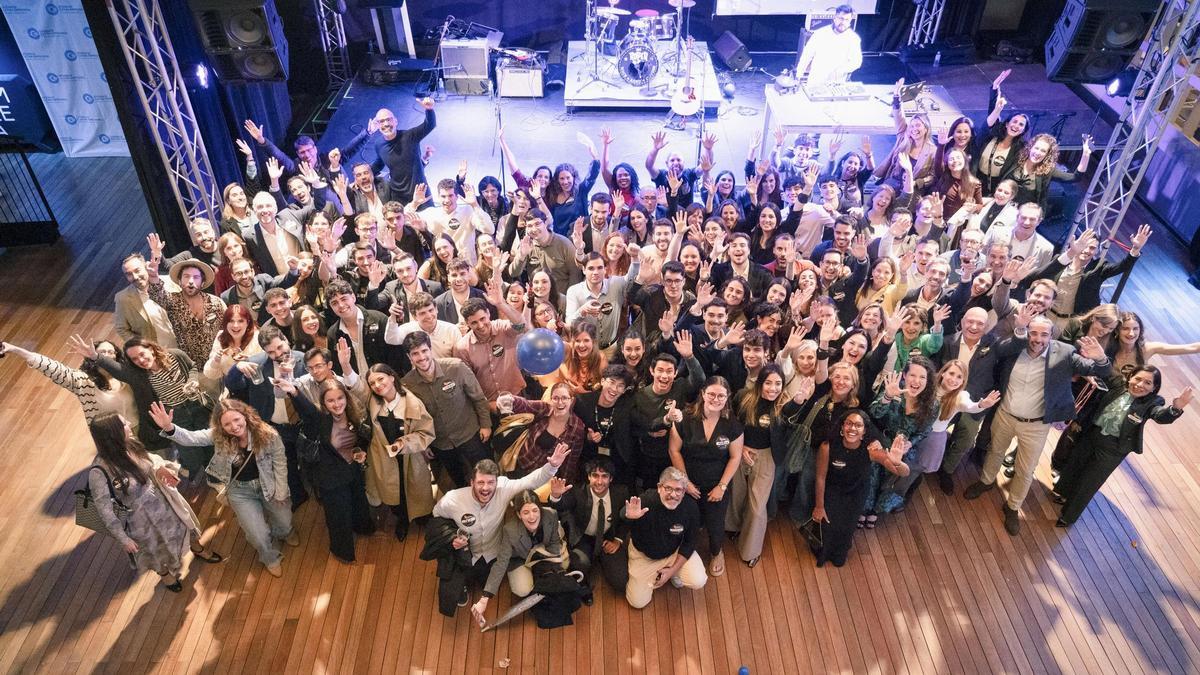 25 Años de Éxitos, Catedra Cultural Empresarial en la Rambleta.