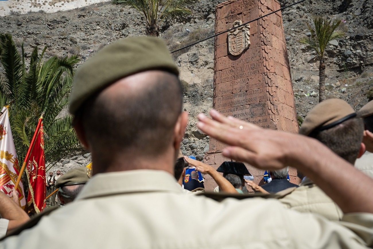 Acto de conmemoración del 423 aniversario de la derrota de las tropas holandeses en la batalla de El Batán