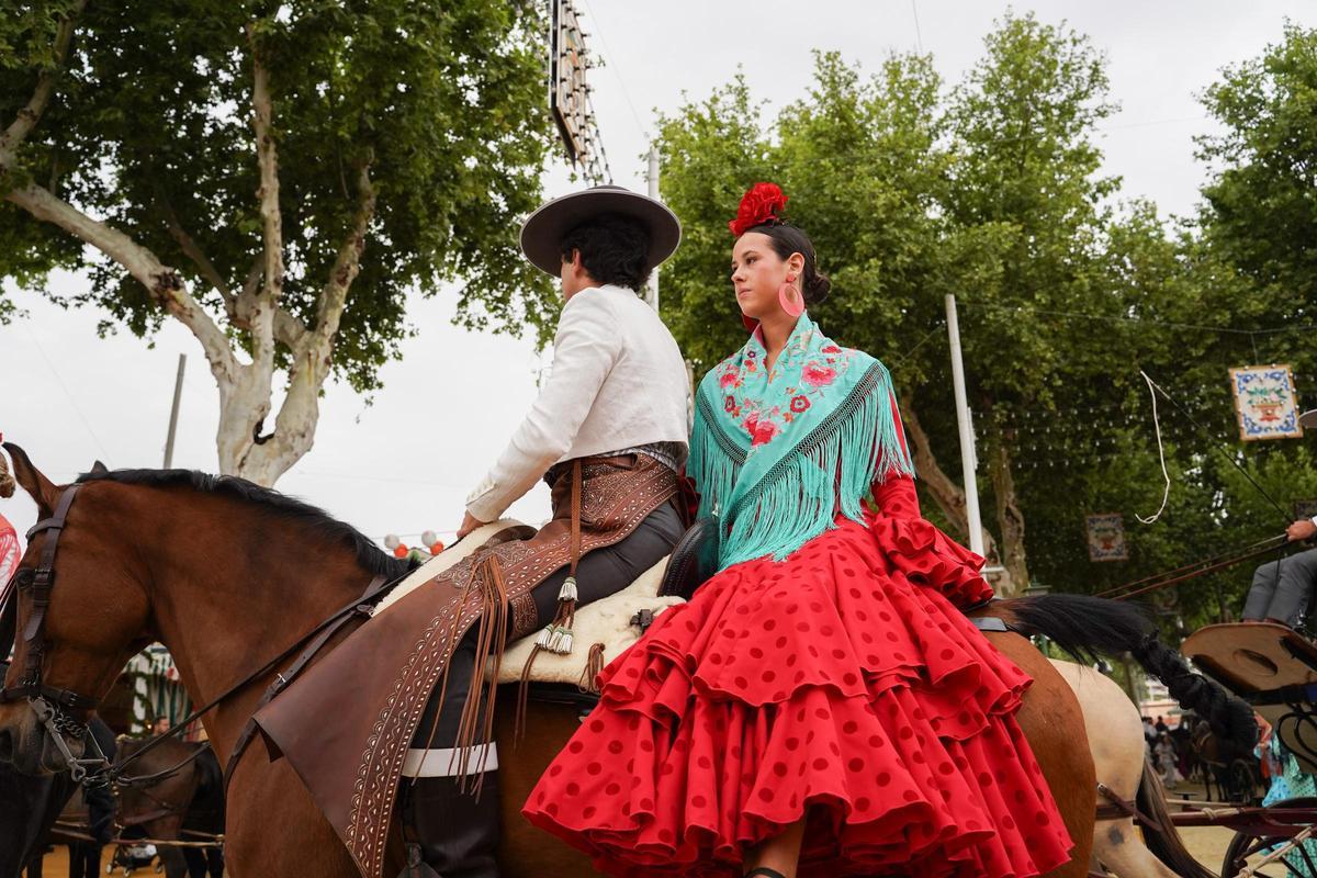 Las mejores imágenes del martes de fería