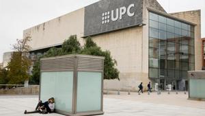 Edificios del Campus Diagonal Nord de la Universitat Politècnica de Catalunya (UPC) en Barcelona.