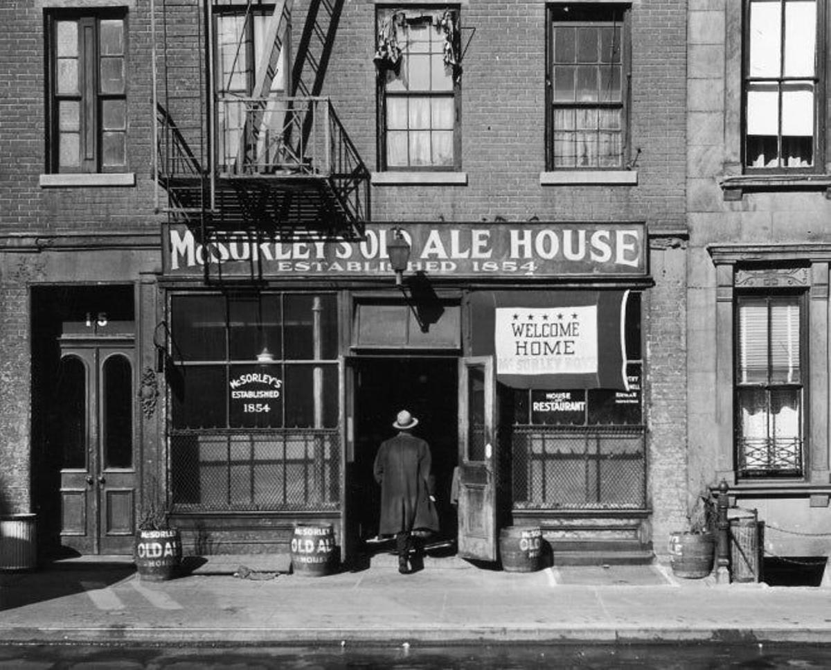 East Village McSorley's Old Ale House