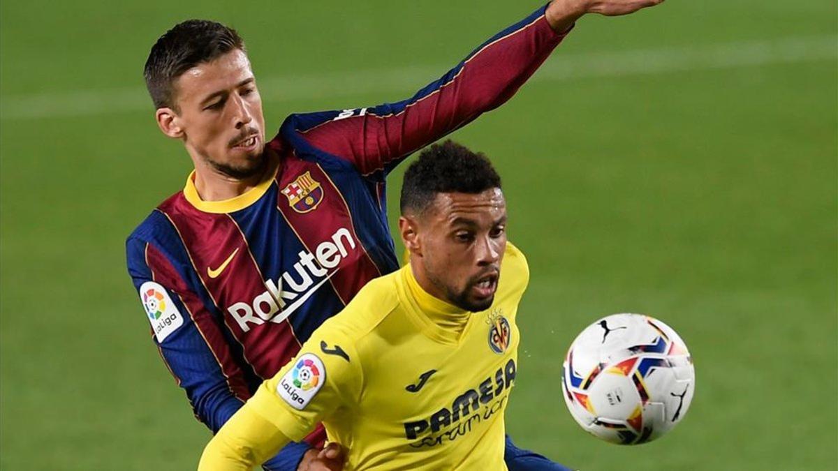 Coquelin, en pugna con Lenglet, es baja por lesión en el Villarreal