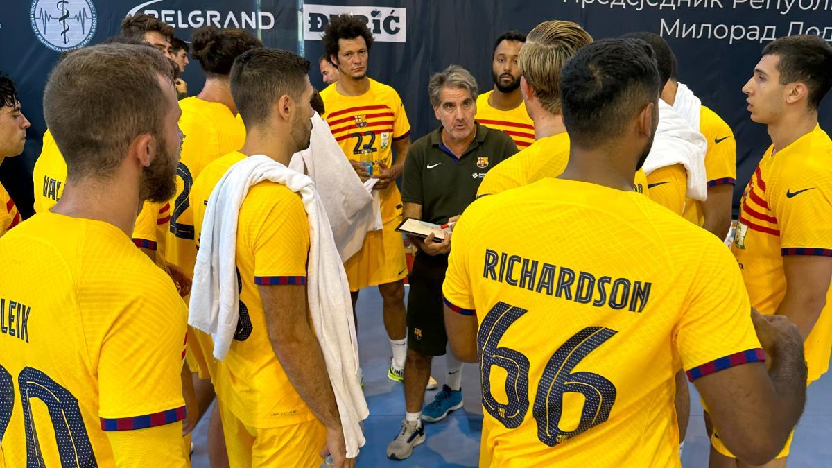 Barça Handbol - Vojvodina