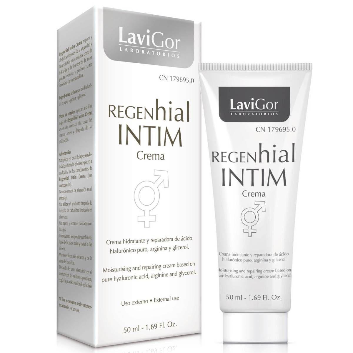 REGENhial Intim Crema, de Laboratorios LaviGoR