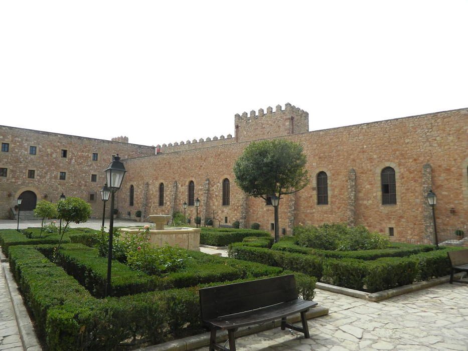 Castillo parador de Sigüenza.