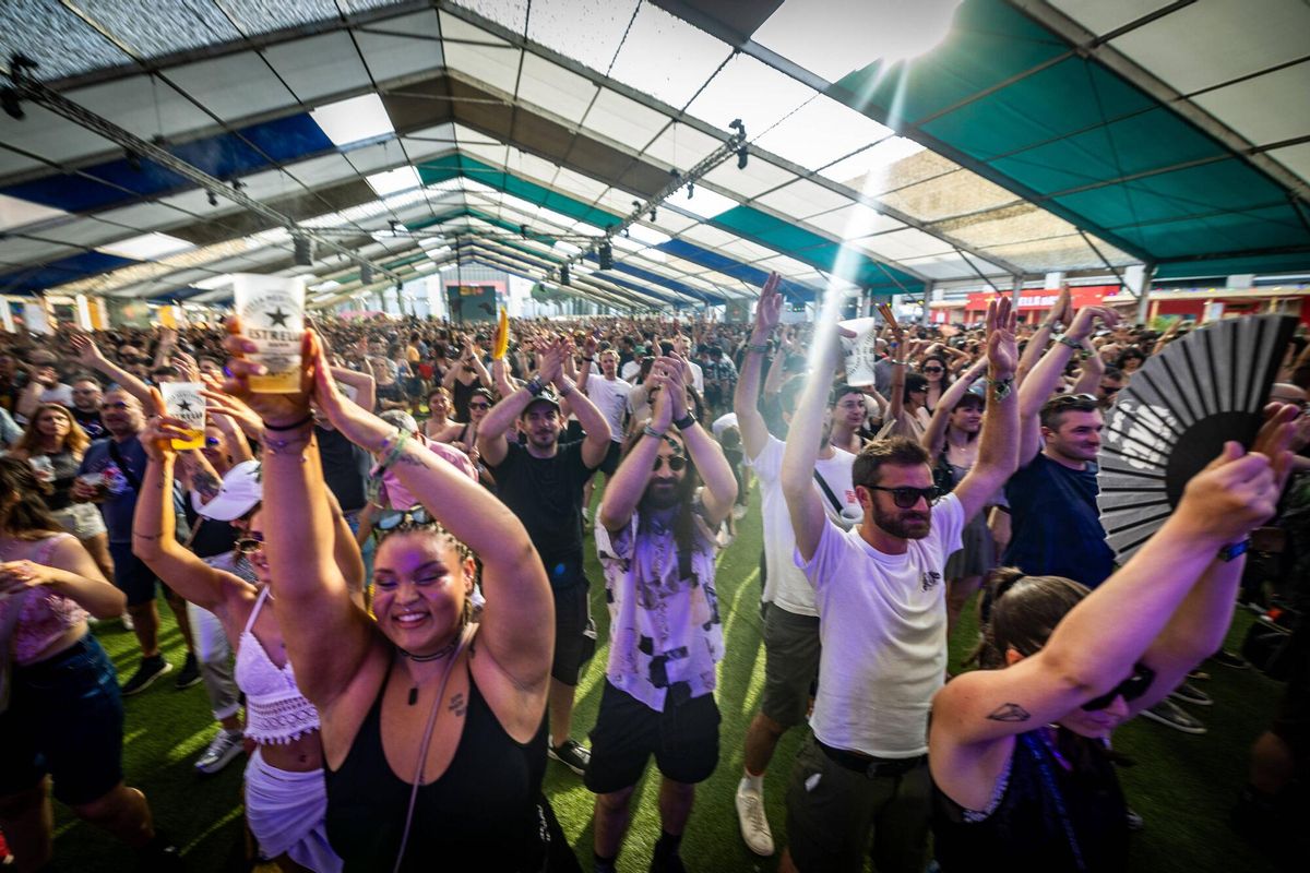Segundo día del Festival Sónar 2025