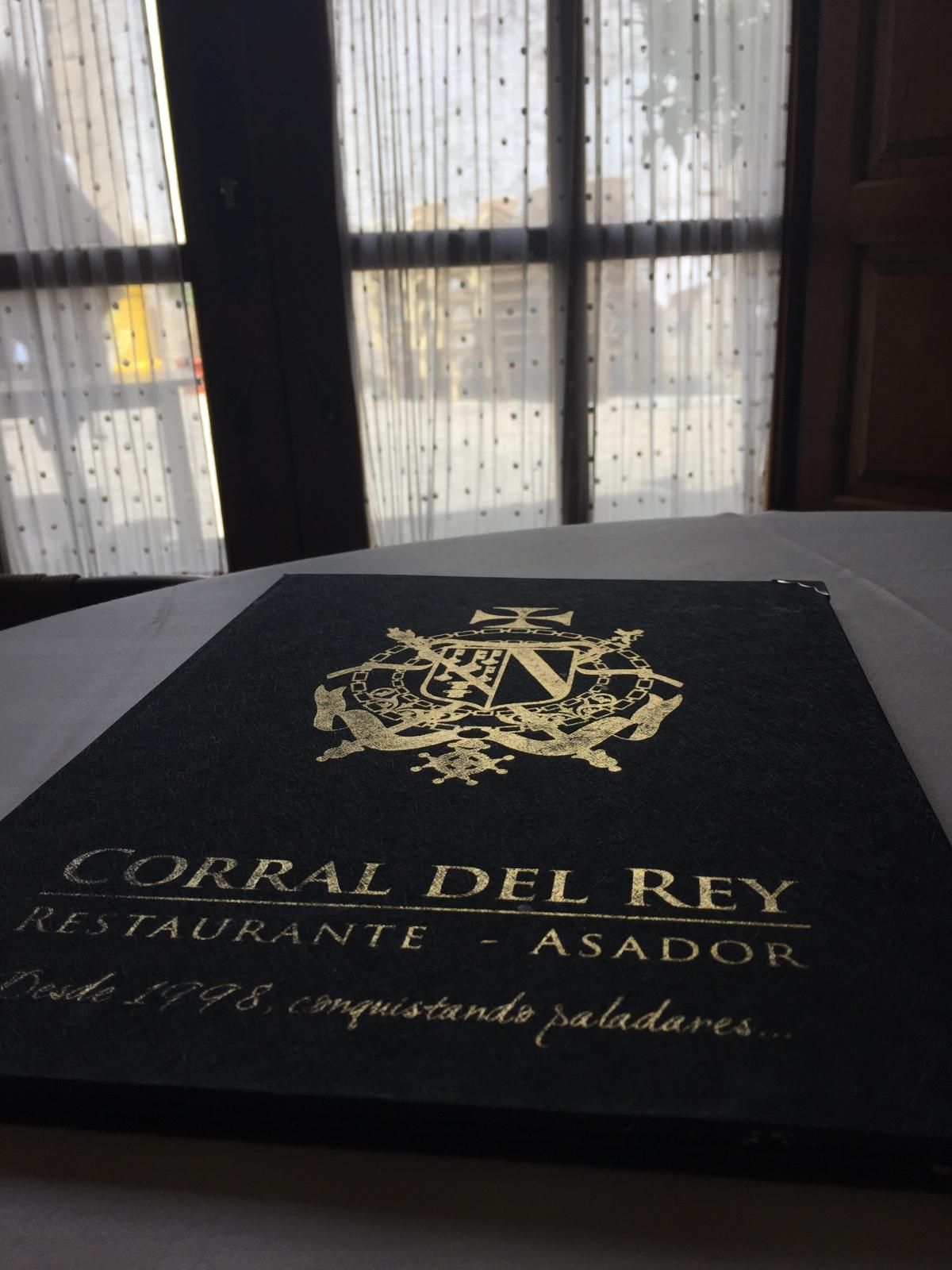 Restaurante Corral del Rey en Trujillo