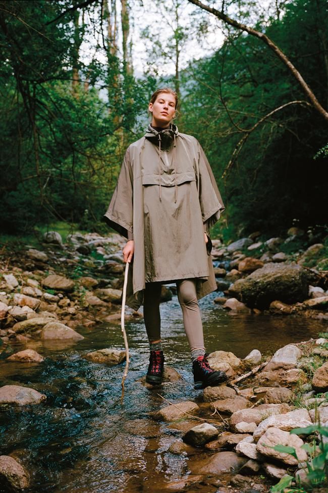 Colección Trekking de Oysho
