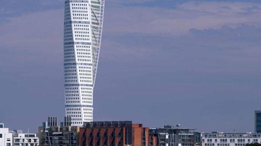 El edificio Tunring Torso de Malmö