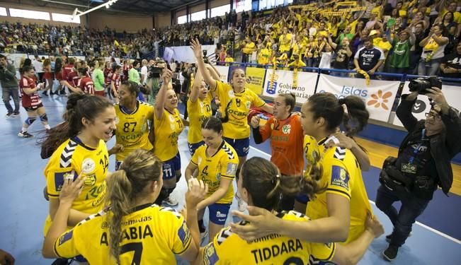 Rocasa Remudas campeón Copa EHF Challenge