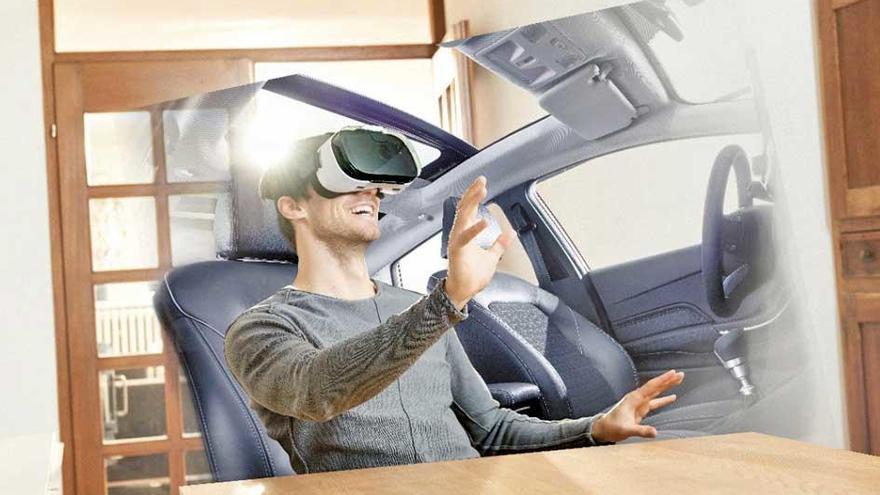 Ford desarrolla una tecnología de realidad virtual para diseñar y probar sus vehículos