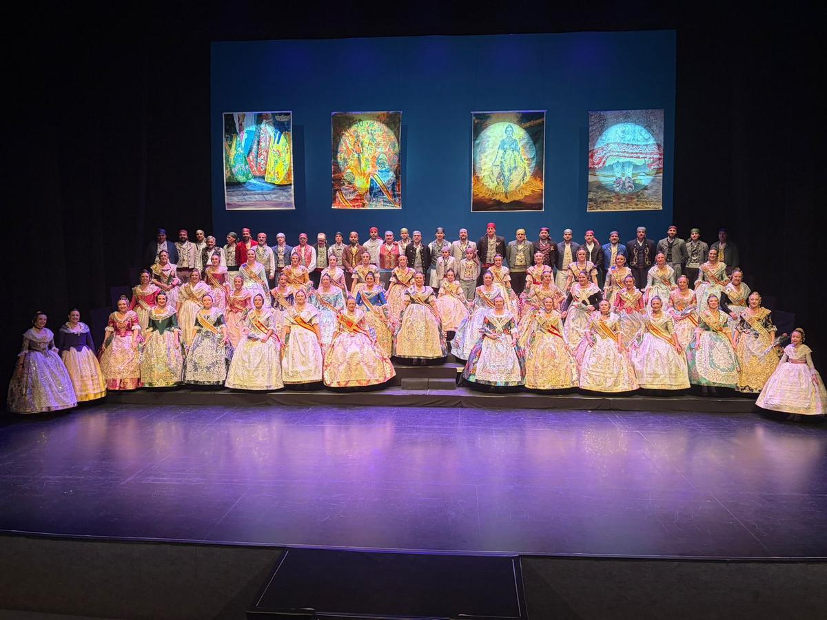 Gala del 50 aniversario de Molina Clarett.