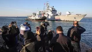 Los primeros 16 migrantes retornados por Italia, dos de ellos menores, llegan a los centros de acogida de Albania