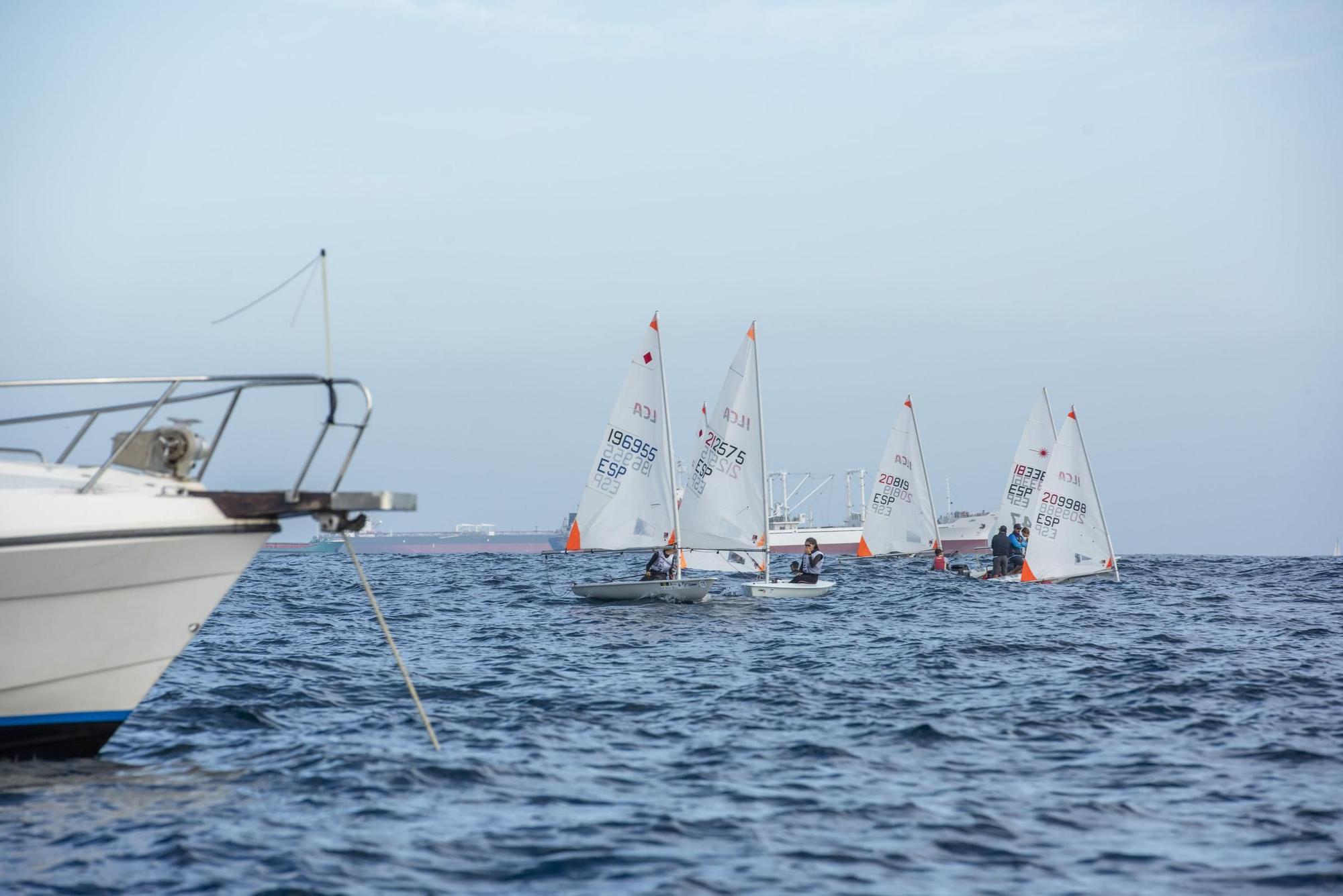 Semana Olímpica de Vela Canaria