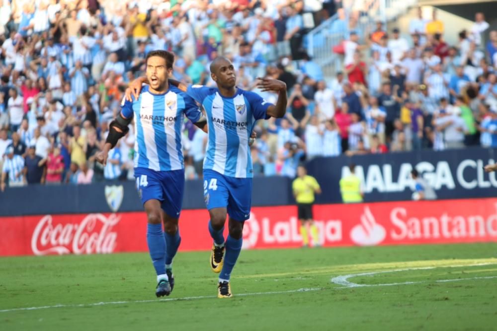 LaLiga | Málaga CF, 3 - Athletic Club, 3