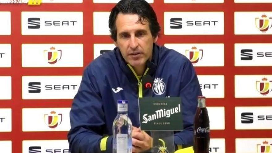 Emery no ve favoritos entre Villarreal y Levante: así radiografía la previa de los cuartos de Copa