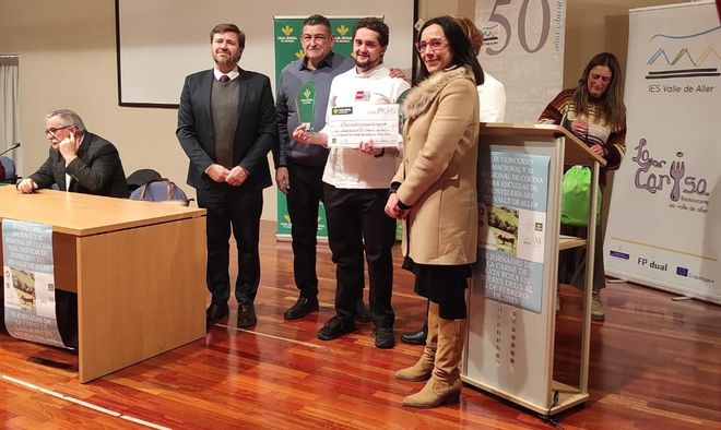 En imágenes: Así fue el cocinado de la final del concurso de Xata Roxa