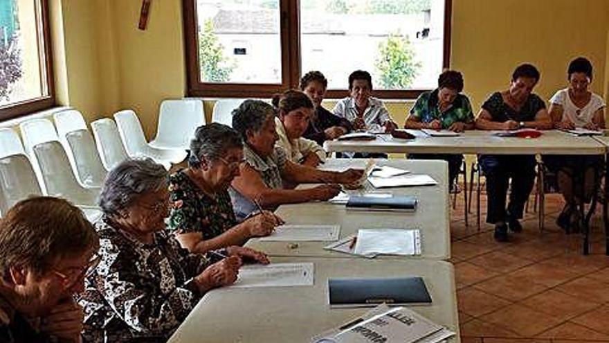 Una actividad organizada en Mózar de Valverde.