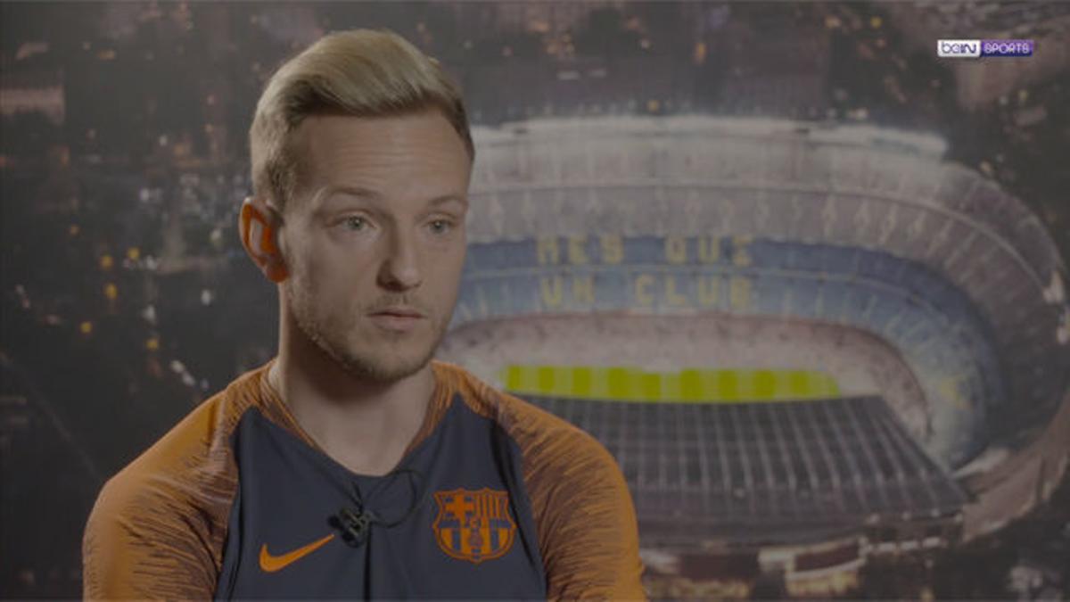 Rakitic habló para El Personaje de beINsports