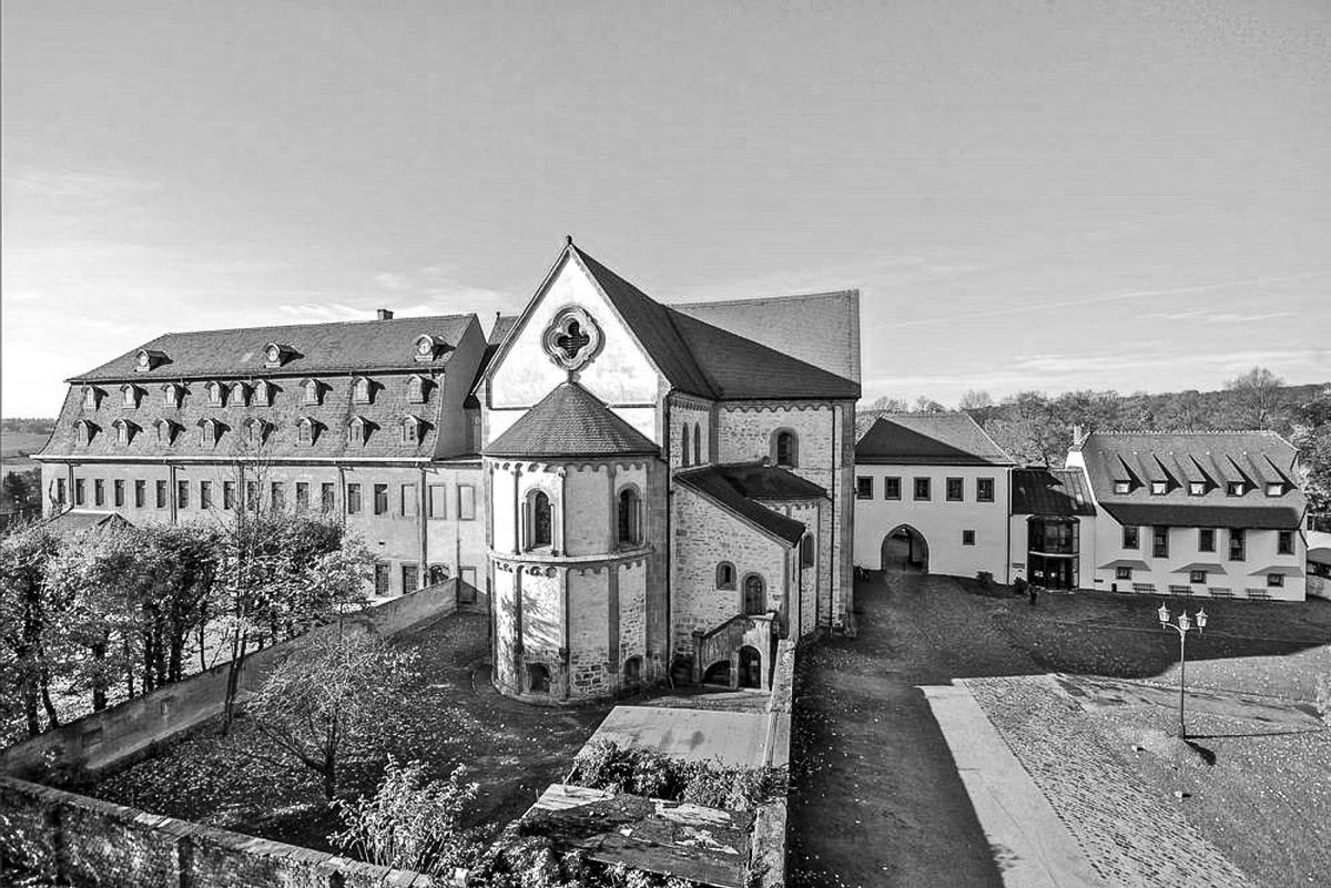 Castillo familiar de Wechselburg, donde nació en 1932.