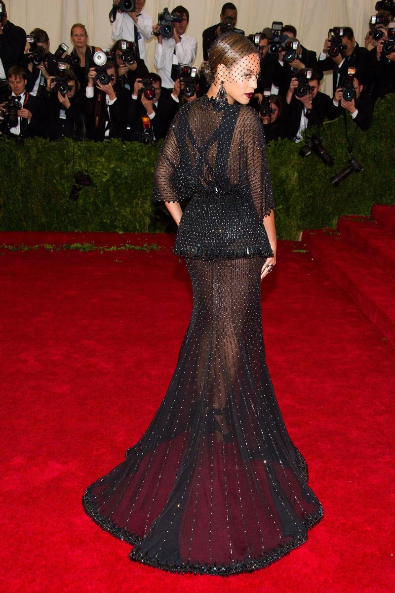 Beyoncé en la gala MET 2015