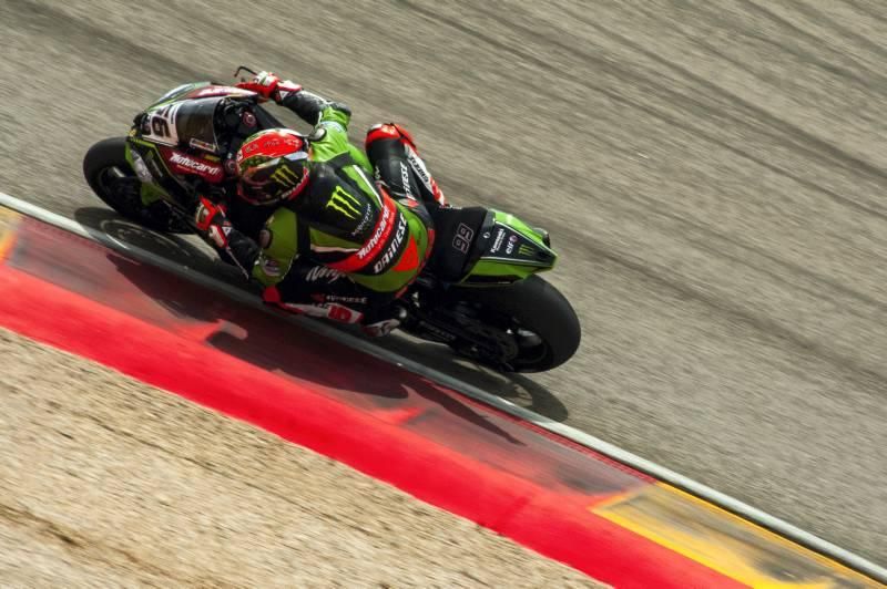 Las imágenes de la Carrera 2 de World Superbike en MotorLand