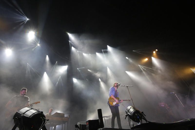 Concierto de Izal en la plaza de toros de València