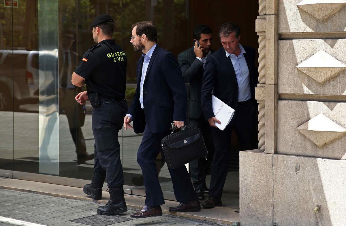 Los fiscales Anticorrupción José Grinda y Fernando Bermejo